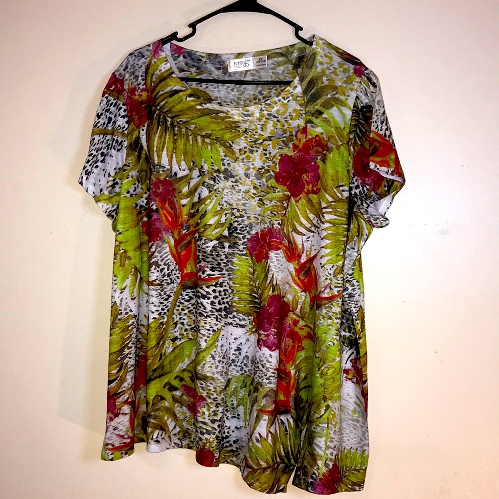 Terra & Sky Blouse